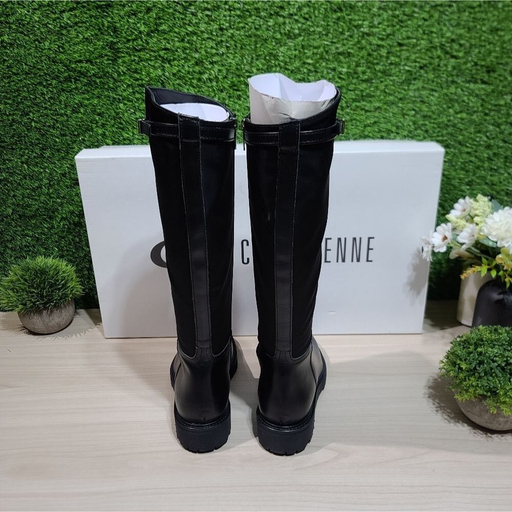 La Canadienne Women's Quintin Knee High Boot, Black Leather - US 7 New - Picture 4 of 10